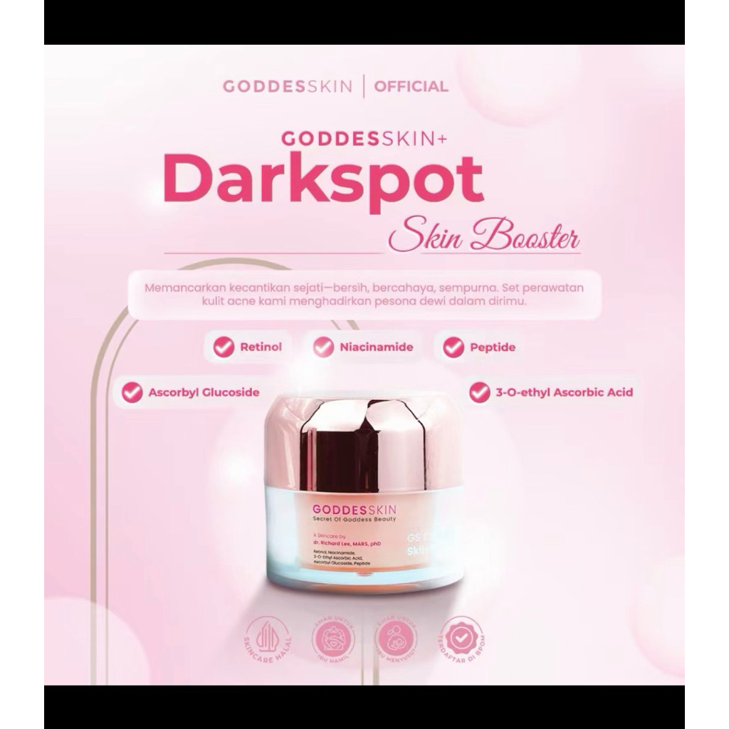 Jaminan Original - Goddesskin Brightening Series / WT Premium Second Generation / Sunscreen Sunblock