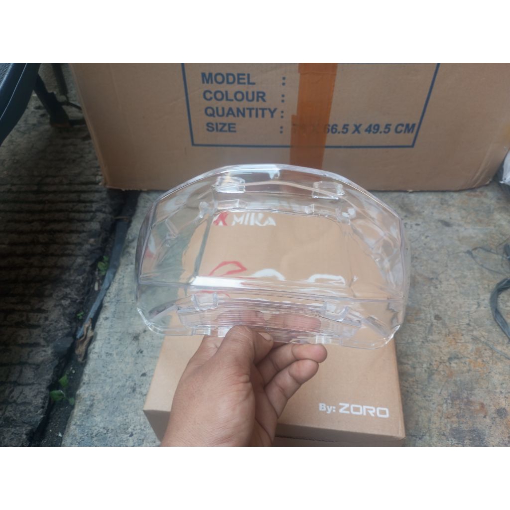 mika kaca lampu stop beat deluxe lampu rem belakang beat deluxe beat street 2024 2025