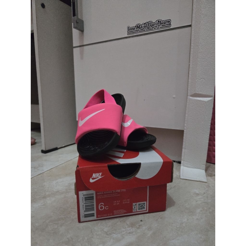 NIKE KAWA SLIDE (TD)