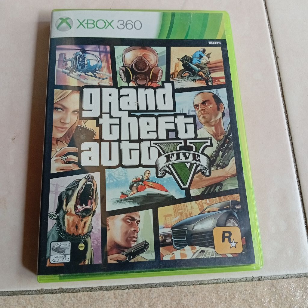 DVD GAME XBOX 360