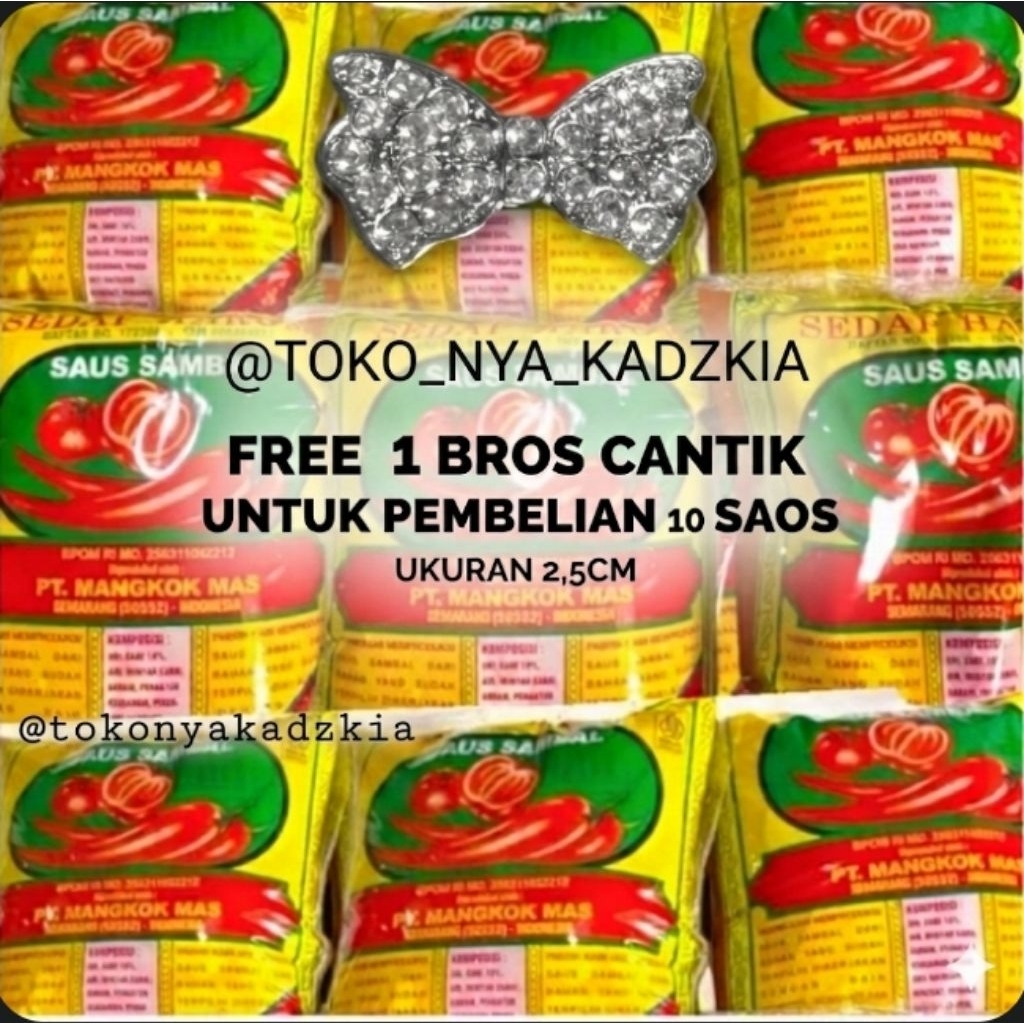 Saos mangkok Sedap Harum 630ml-Sambal isi 10pcs -Saos Bakso-Saos BakMie-Saos Mie Ayam- Legend- READY