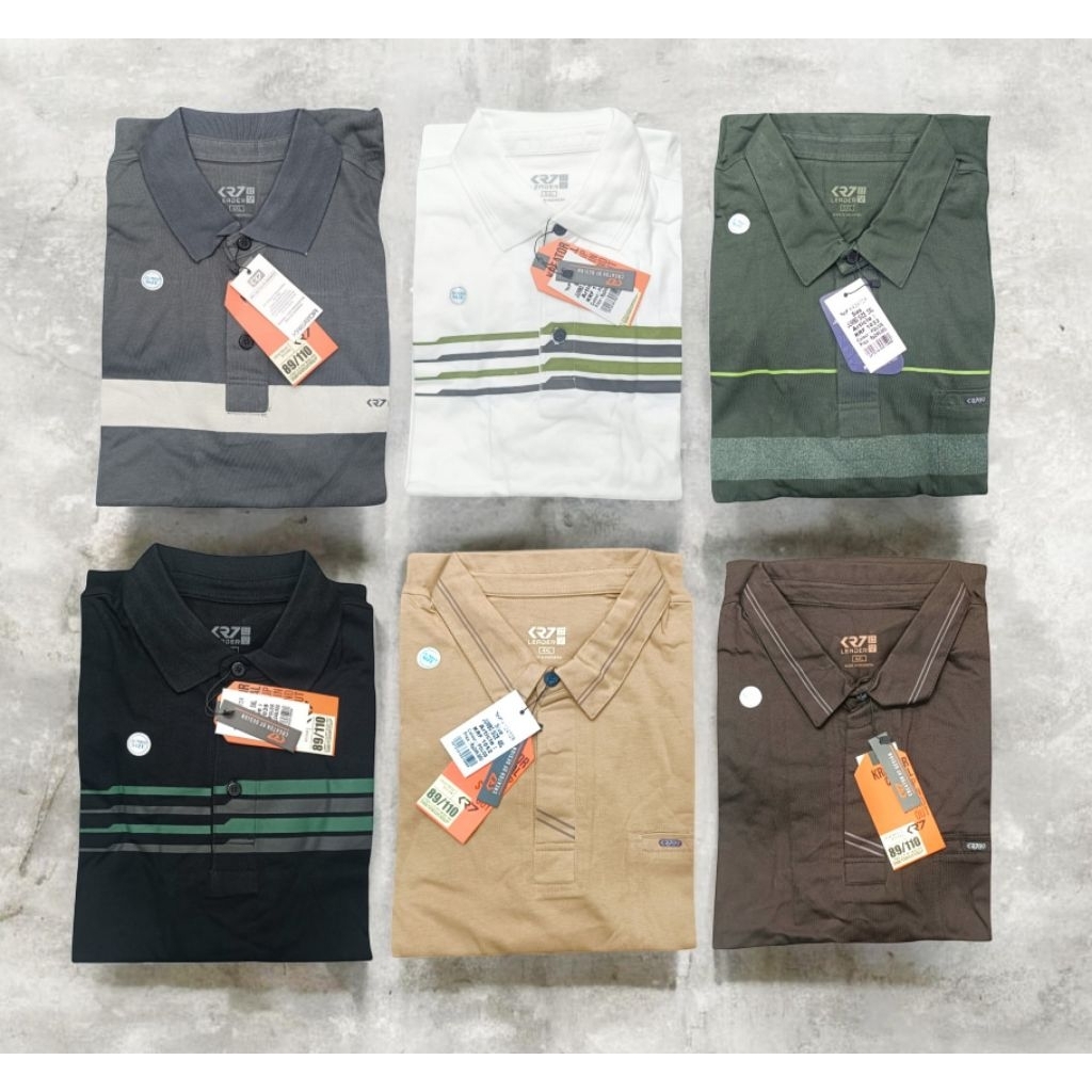 Kaos Krah Pria JUMBO KR'7 Original KREATOR 2XL-5XL Fashion Motif