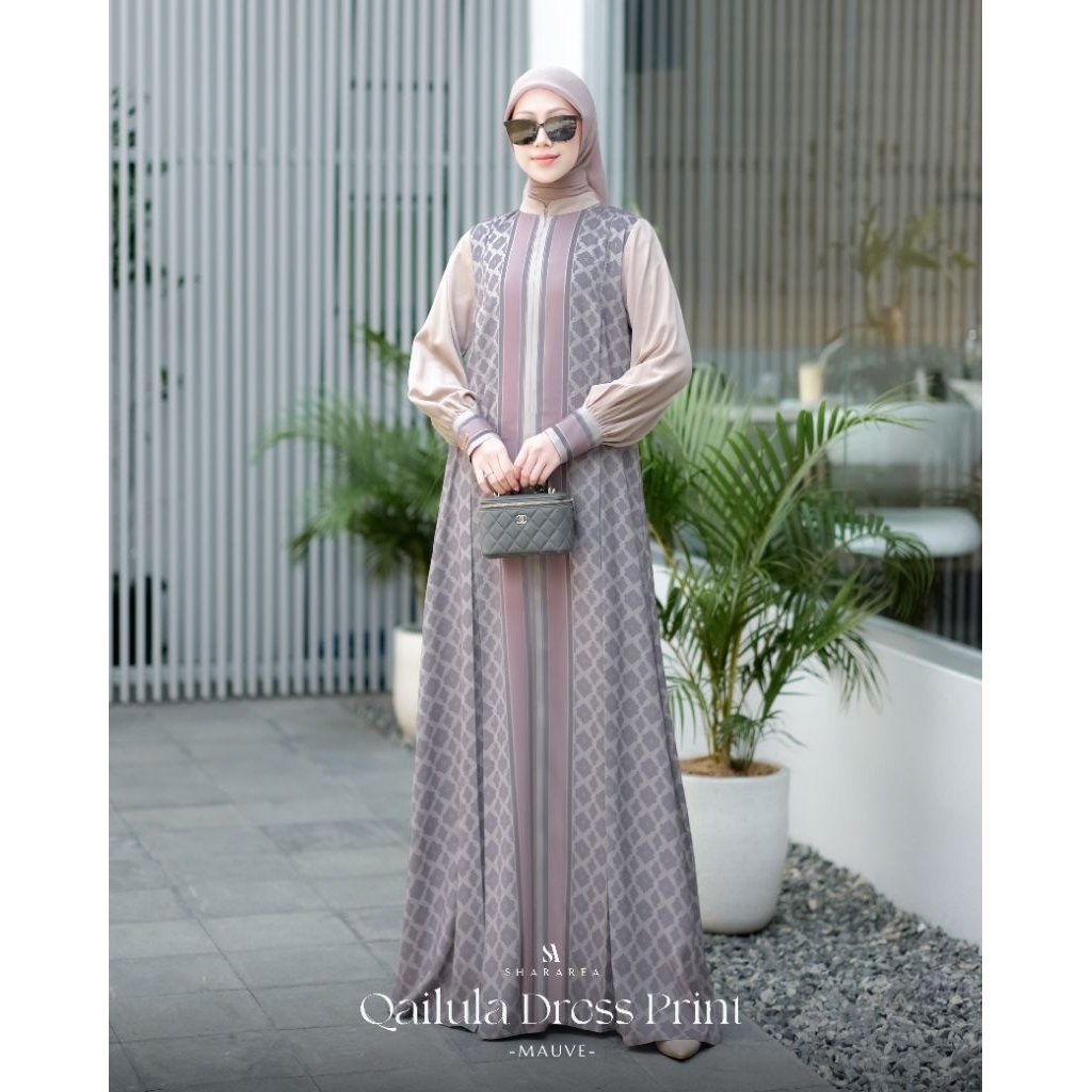 qailula dress frint by shararea
