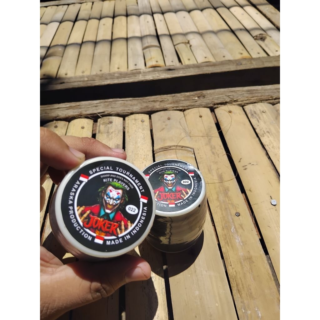GELASAN CAP JOKER 022 MATOT ORI