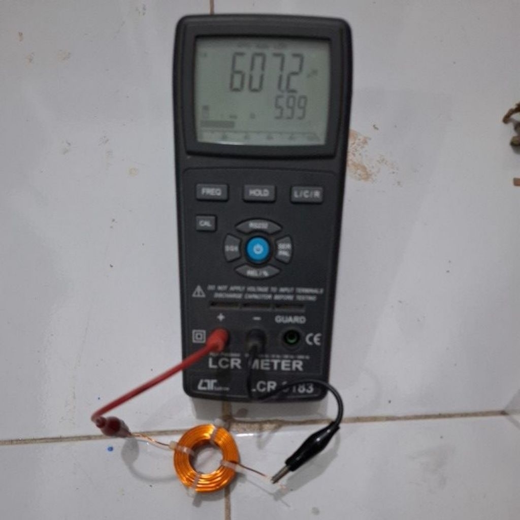 coil crossover 0.60mh 0.8mm