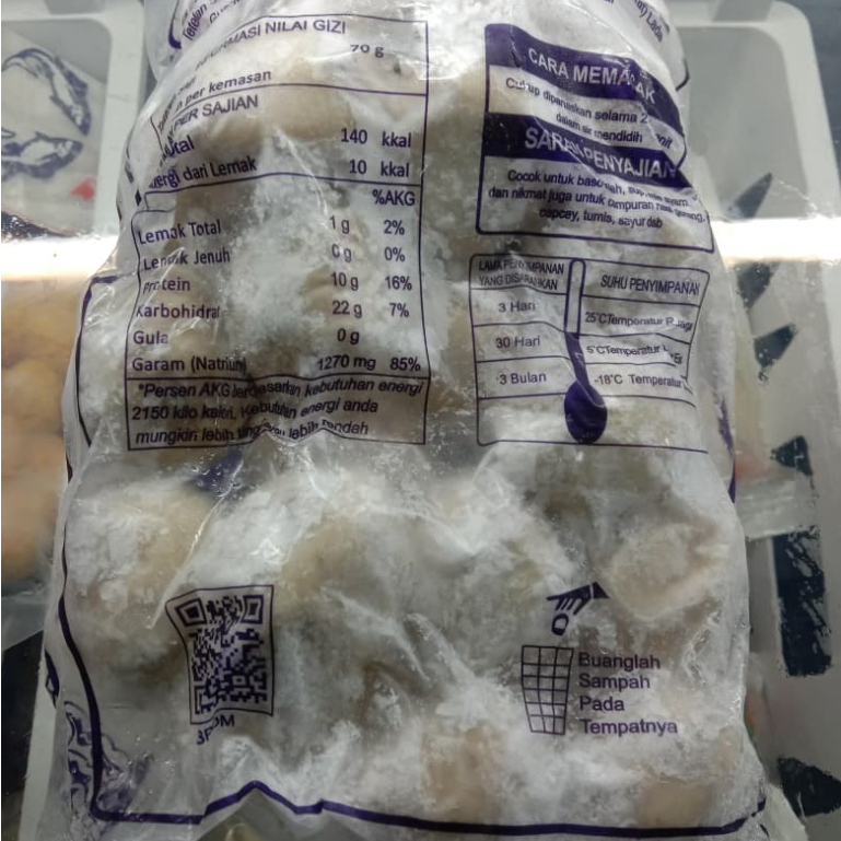 BAKSO BASRENG TN N8 AYAM DAN SAPI ISI 25 1 KG