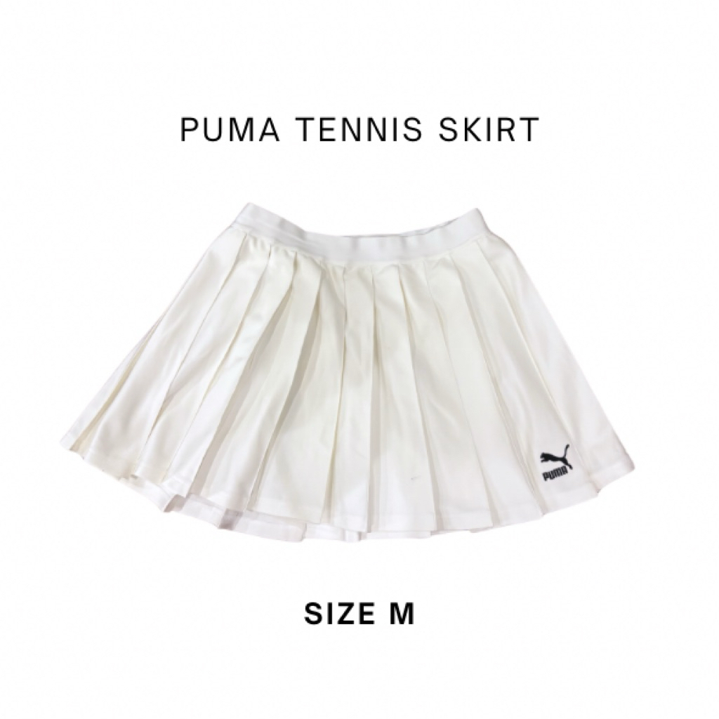 PRELOVED Puma Tennis Skirt (ori)