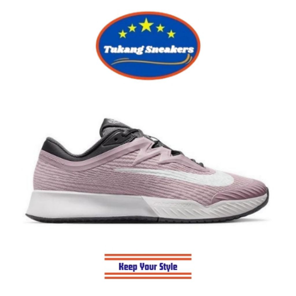 Sepatu Tenis Pria Nike Vapor Pro 3 Hard Court Brown NIKHV1453200