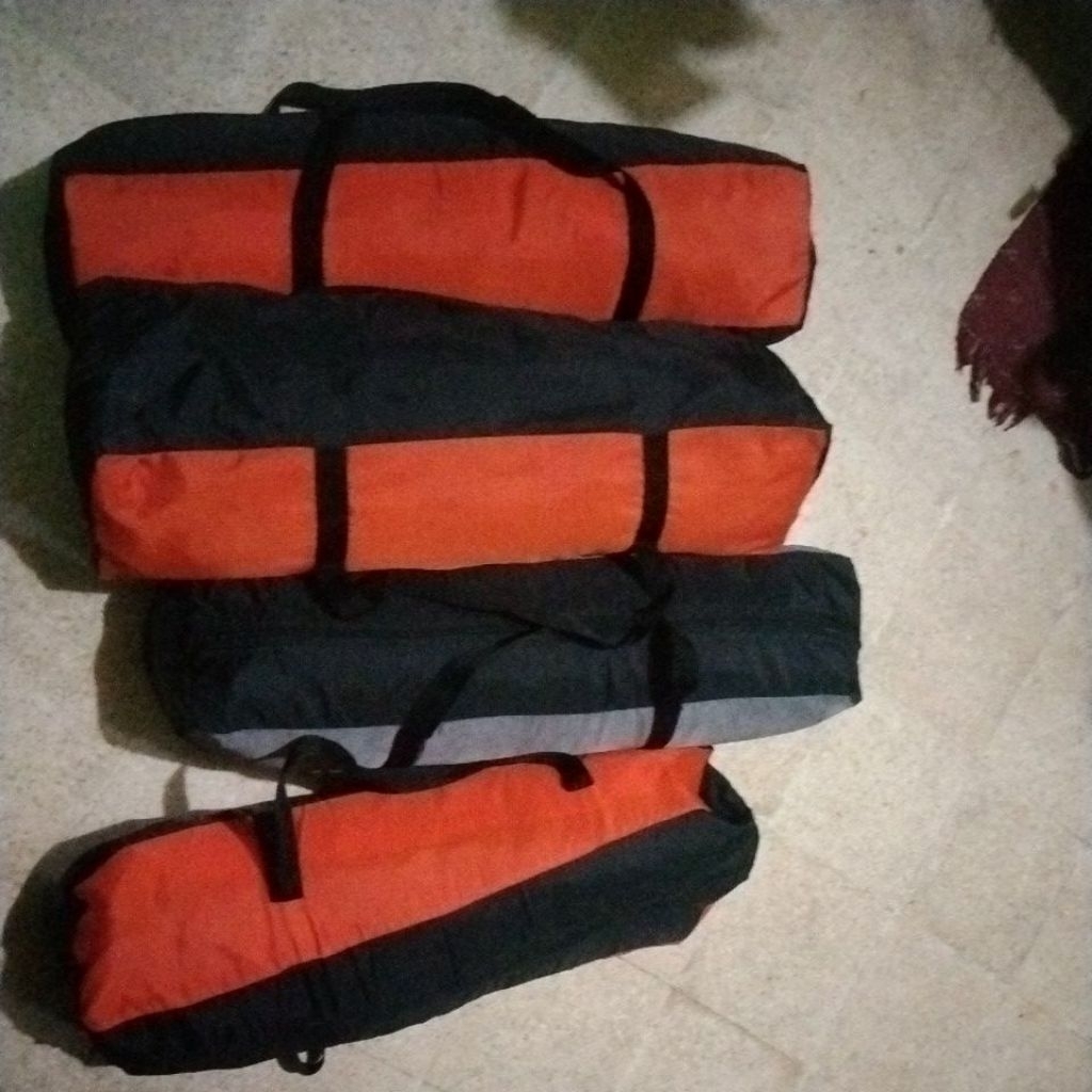 tenda bekas kapasitas 4