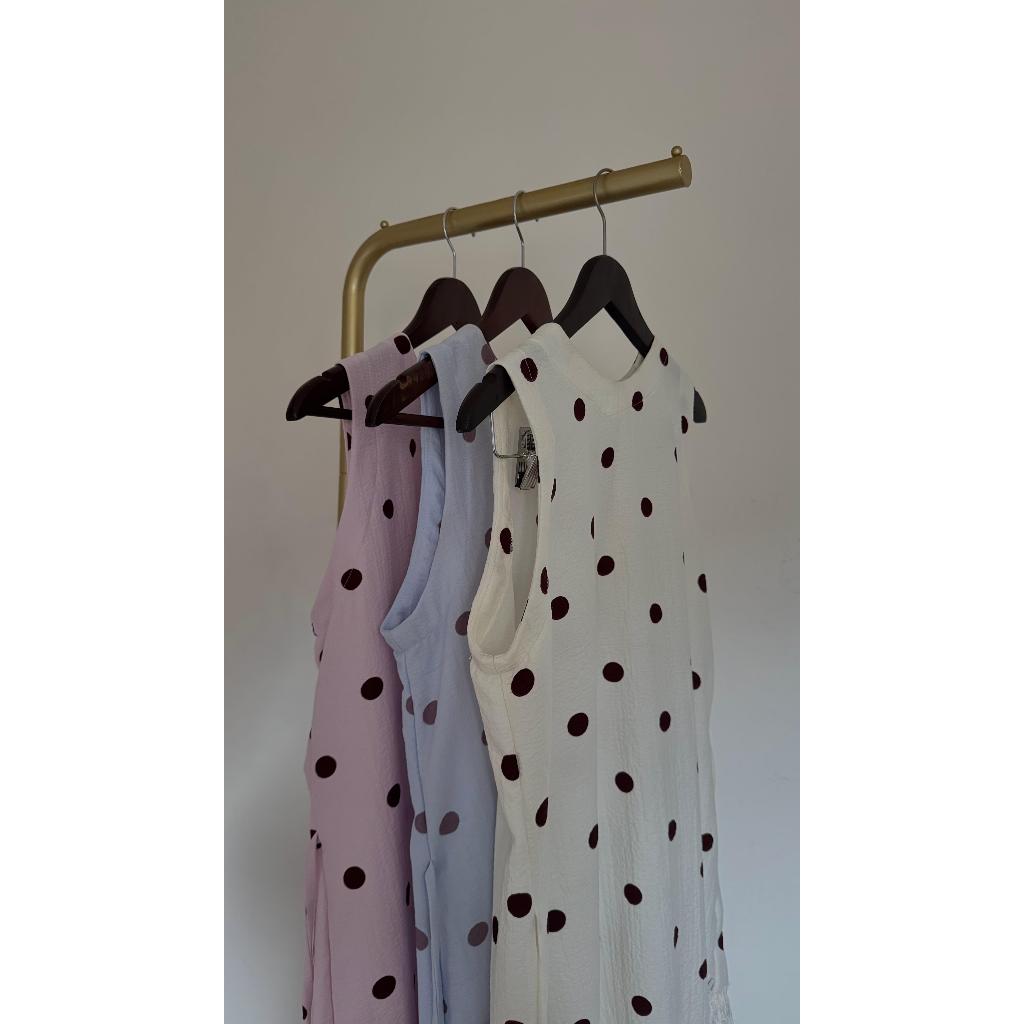 Nawala Inner Lace/Inner Lace/Polkadot Inner/Polka Inner Lace/Inner Polkadot