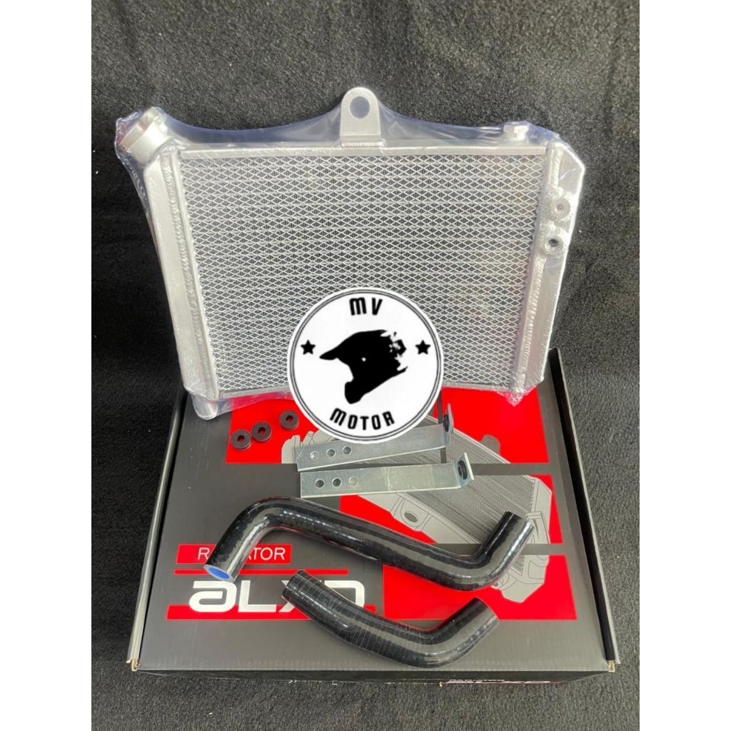 RADIATOR NINJA 150 RR RADIATOR ALXD NINJA 150 RR PENDINGIN MESIN  NINJA 150 RR
