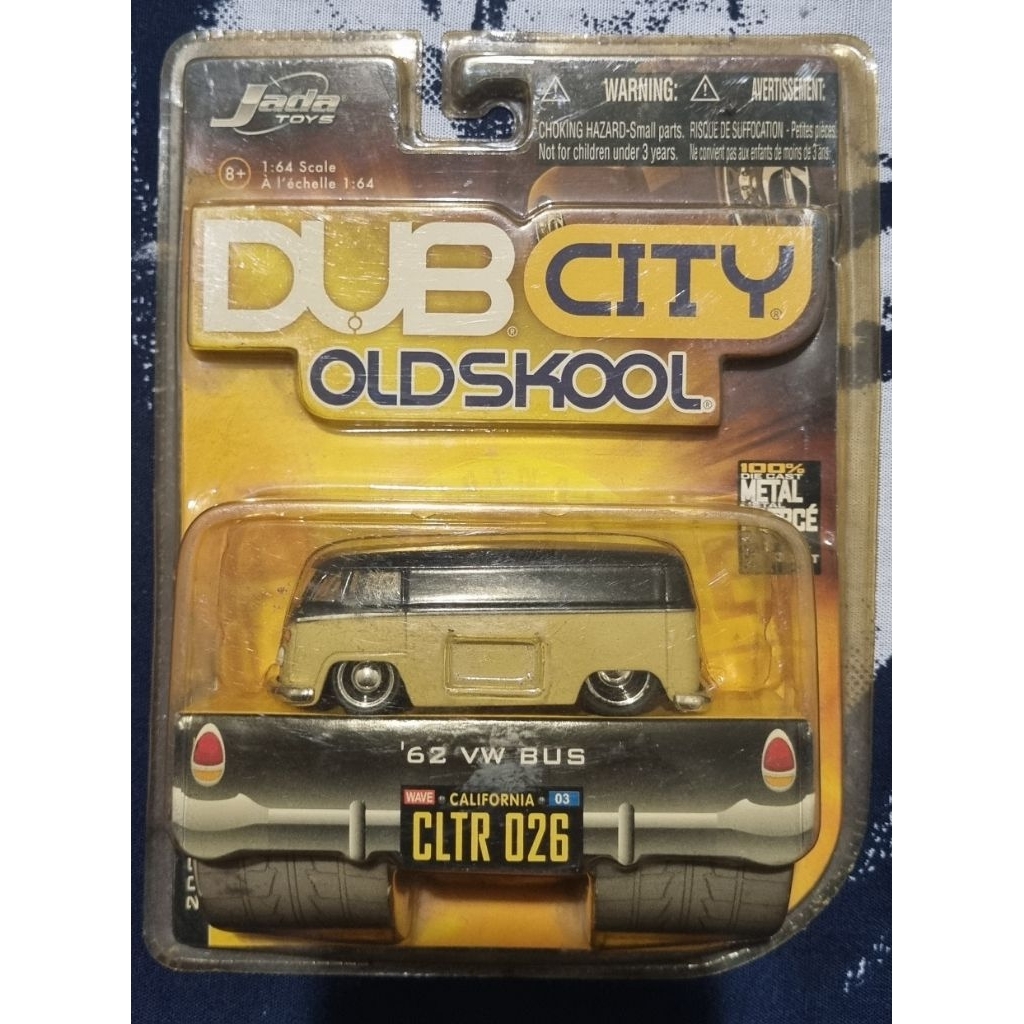 Jada skala 64 VW Bus