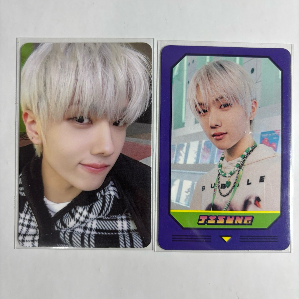 PHOTOCARD JISUNG GLITCH MODE SET OFFICIAL NCT DREAM