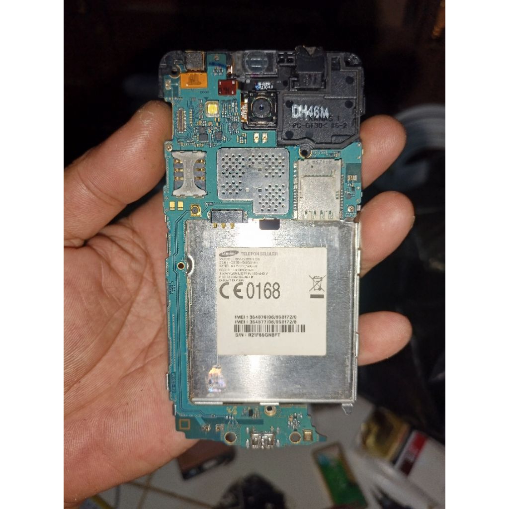 Mesin HP Samsung J1 Ace Normal