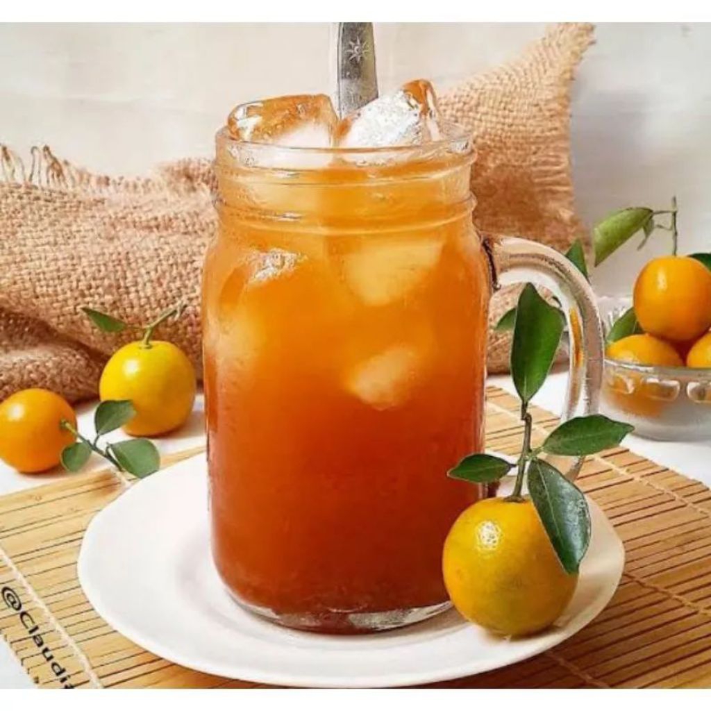 sirup kietna atau jeruk kietna/sonkit homemade