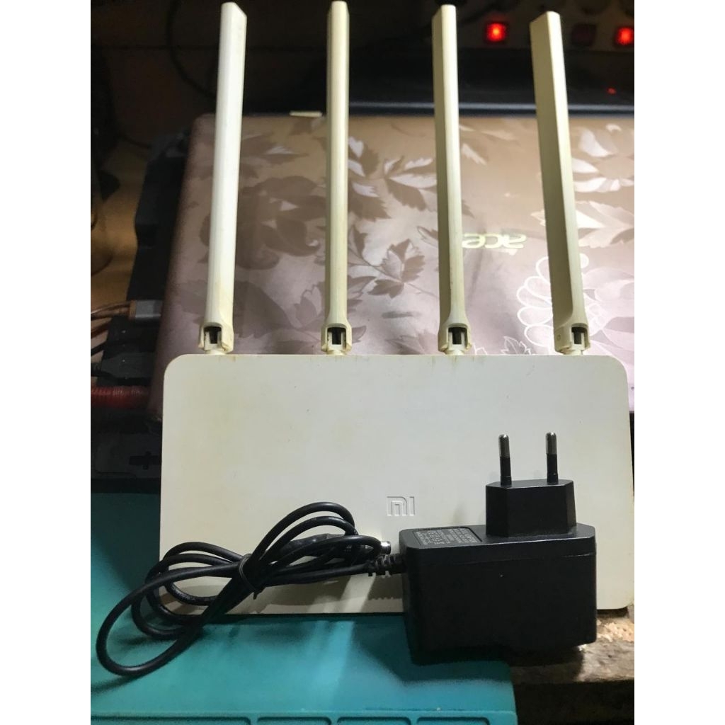 OpenWRT | Router Xiaomi Mi WIFI 3C R3L + Adaptor