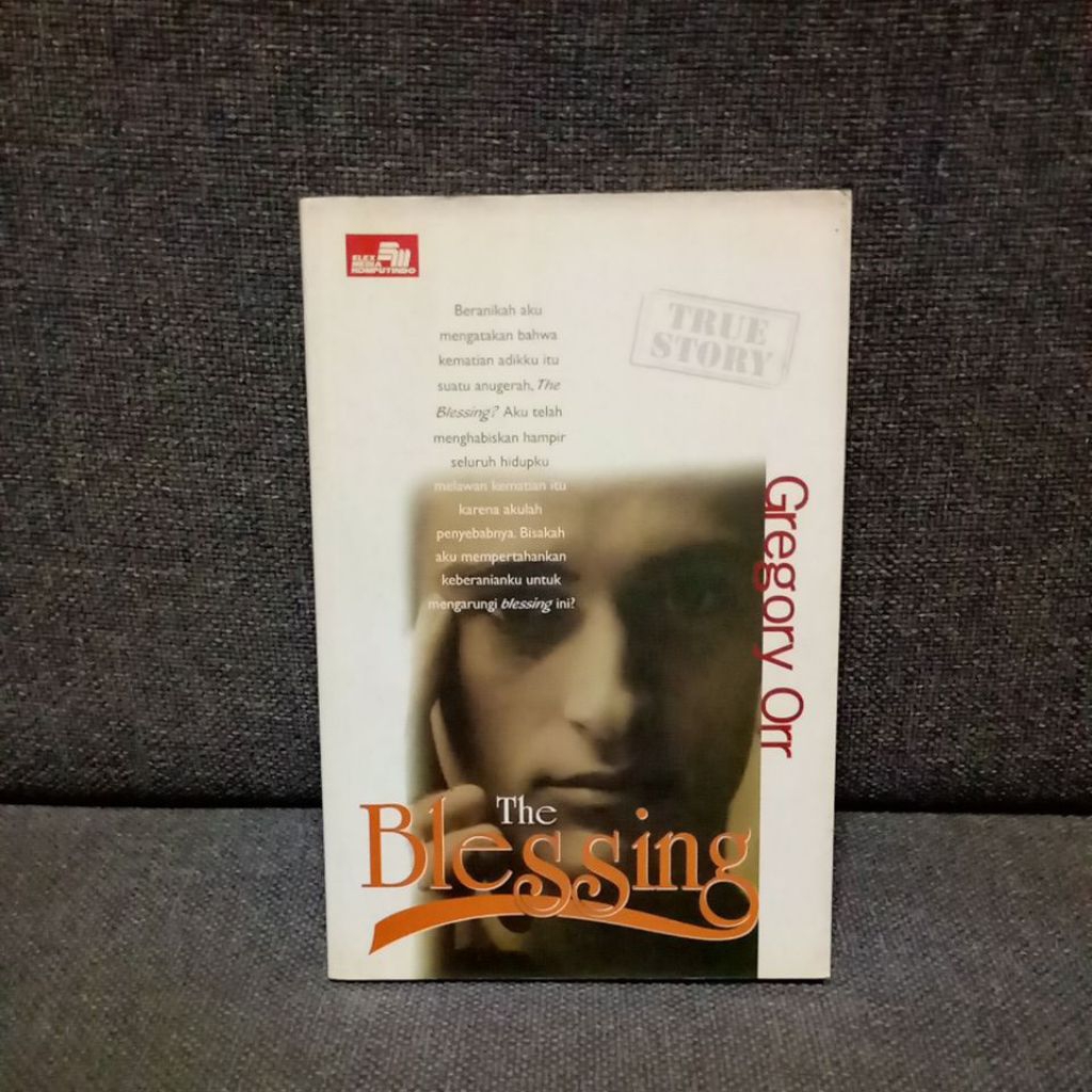 THE BLESSING (GREGORY ORR) PRELOVED ORIGINAL