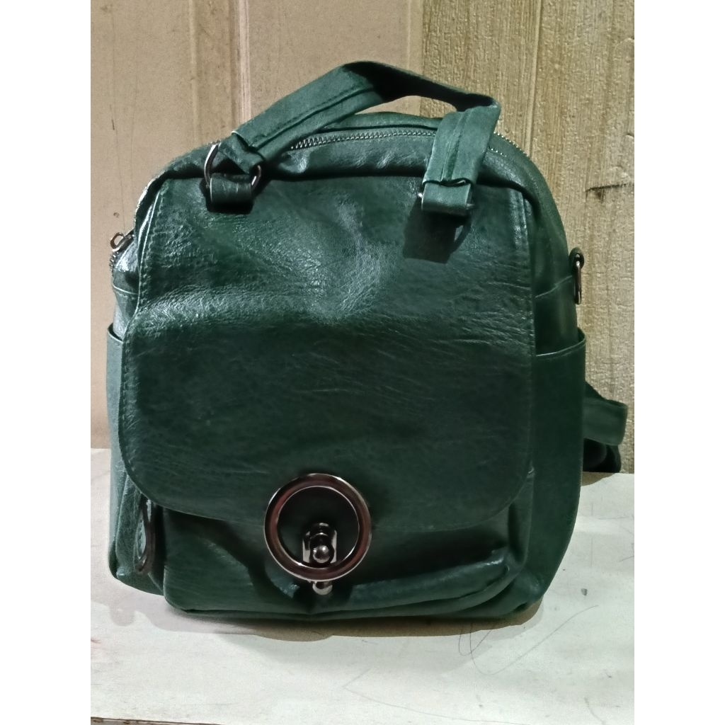 Tas Ransel kulit sintetis second