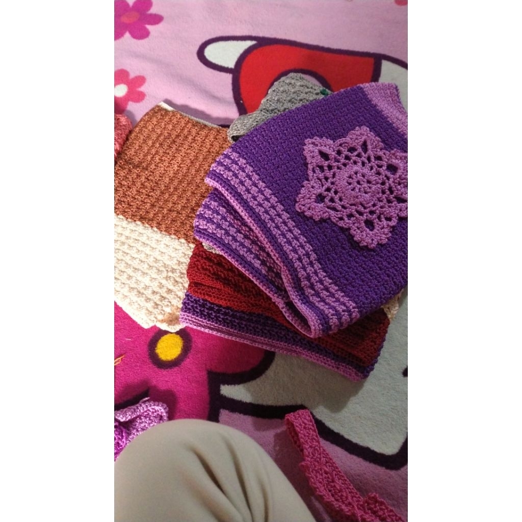 sampul rajut alquran