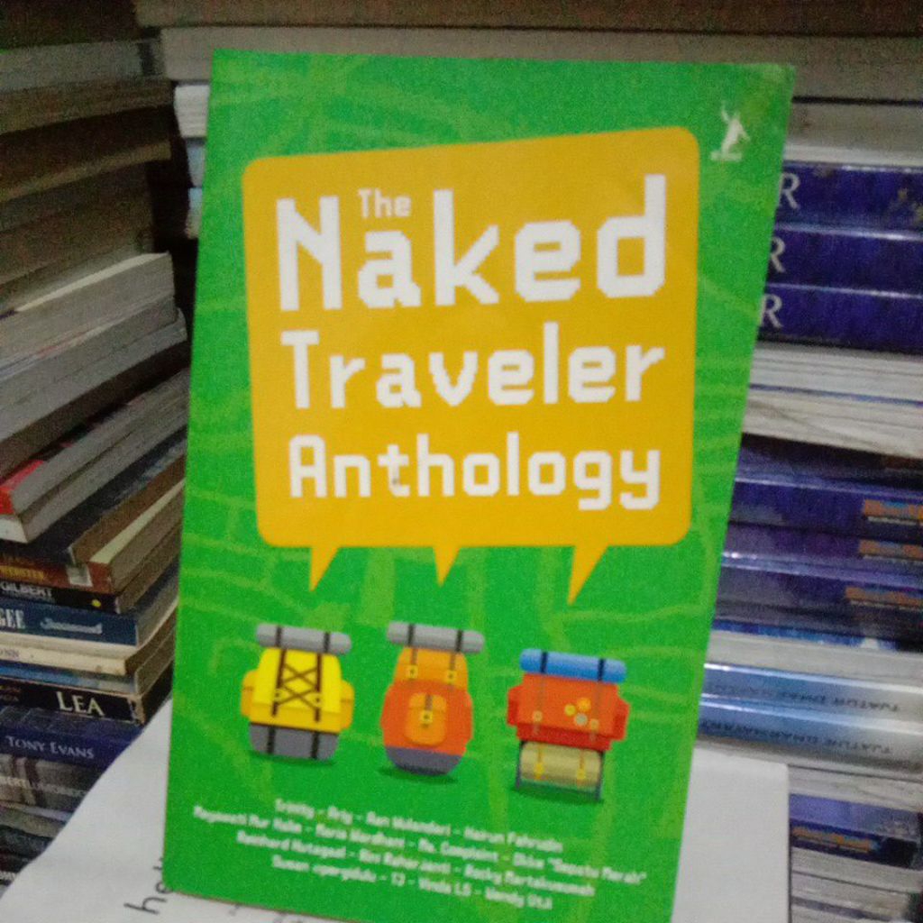 The Naked Traveler Anthology