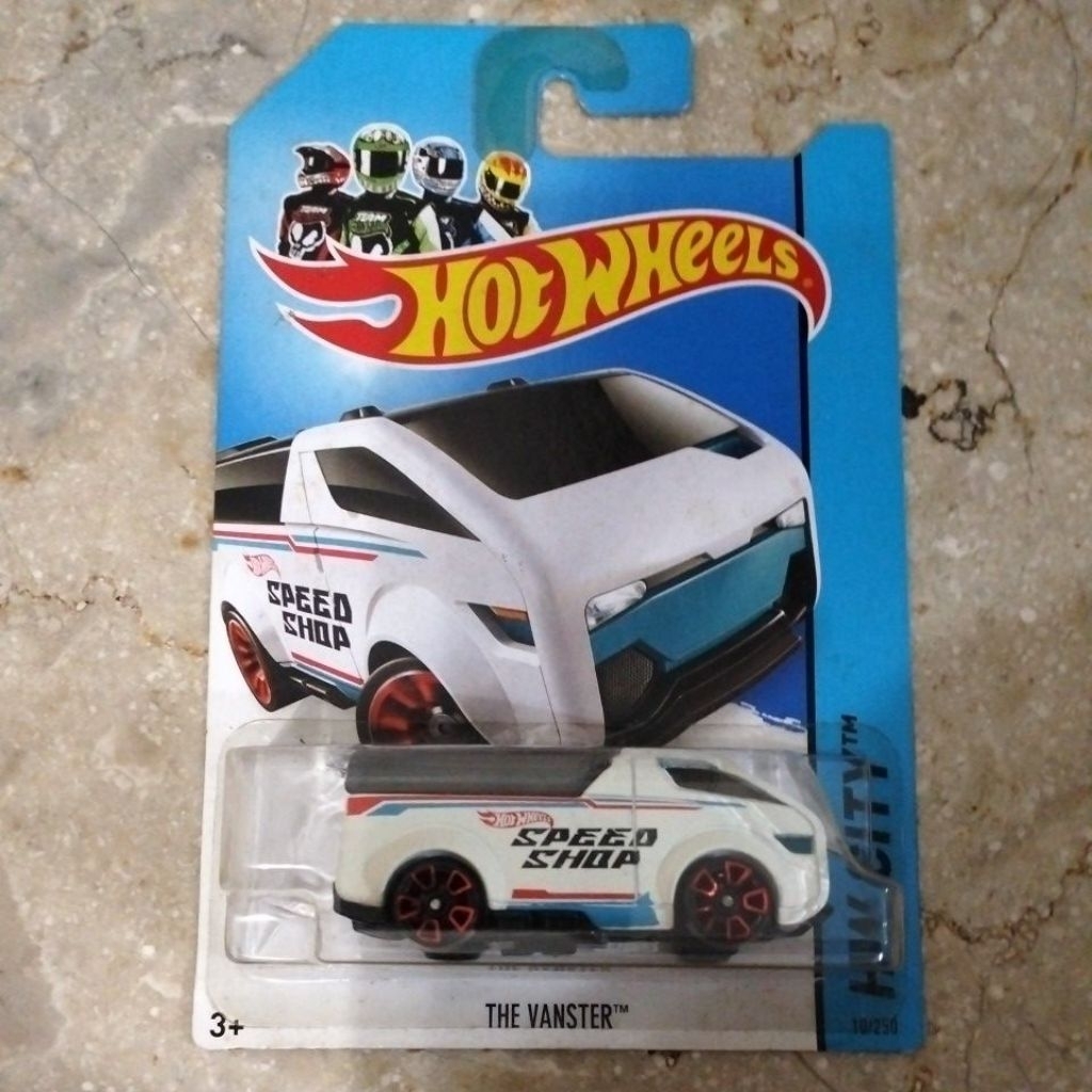 HotWheels The Vanster