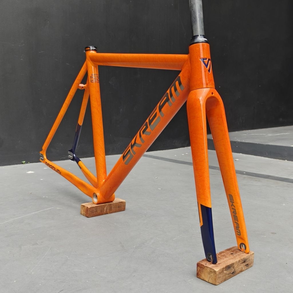 Frameset SKREAM Magnum Lava