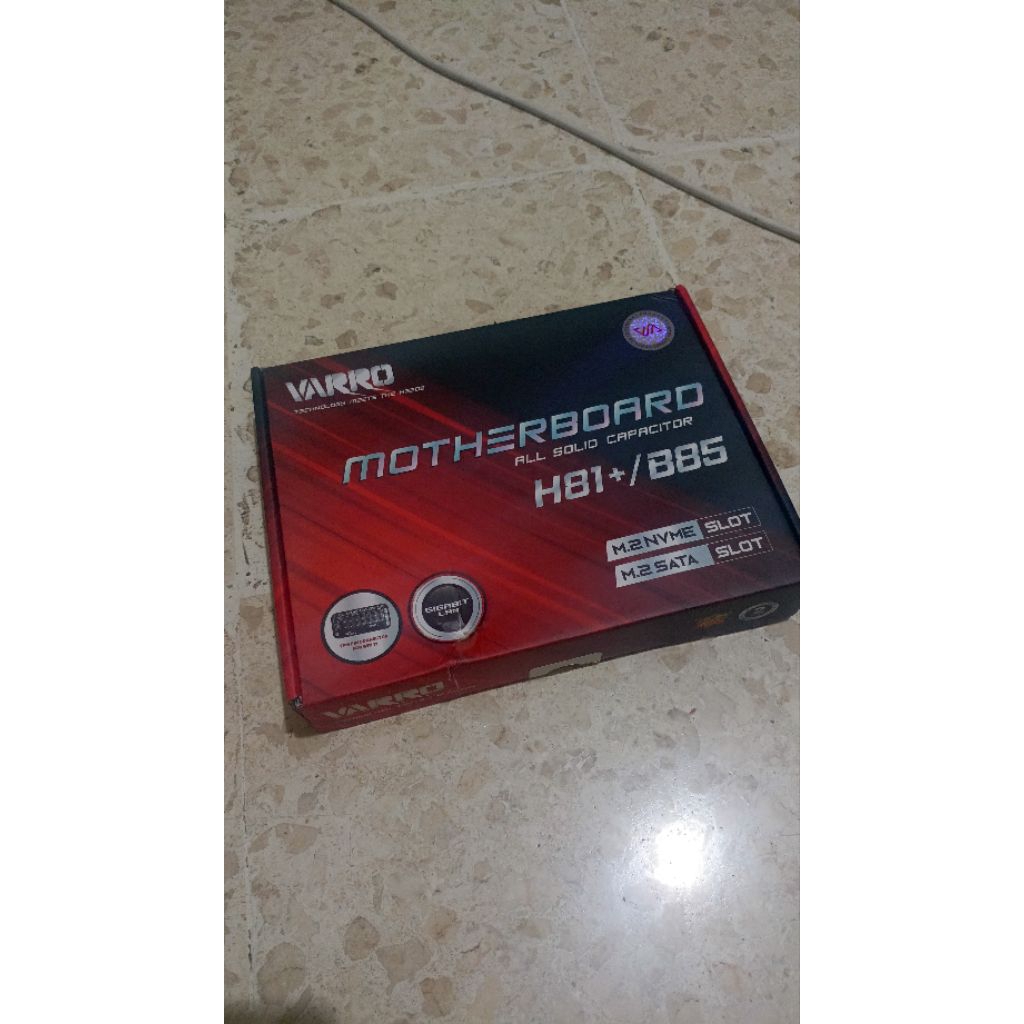 Varro H81+/B85 MOTHERBOARD DDR3