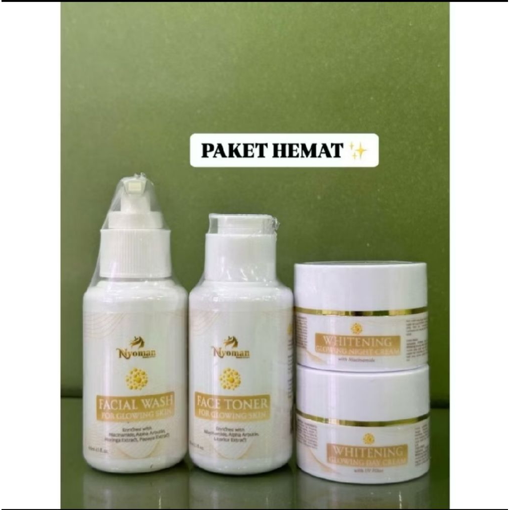 PAKET HEMAT NYOMAN SKINCARE