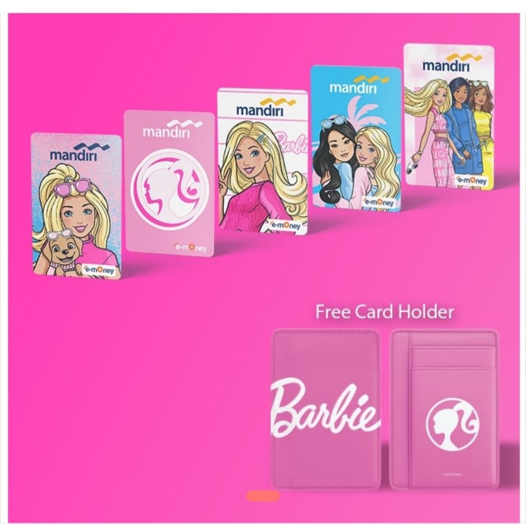 eMoney Mandiri BARBIE Bundling