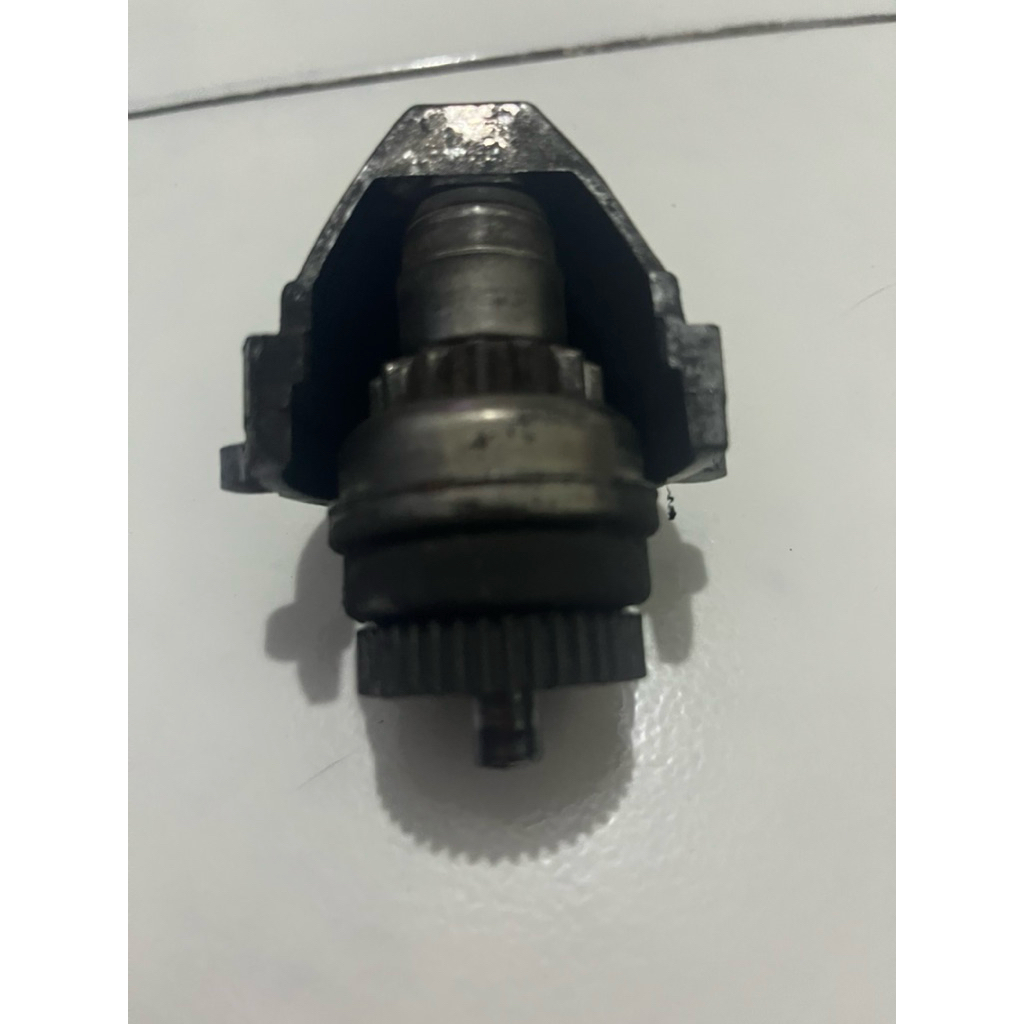 pinion gear granat stater set tutup.. beat karbu,fi,scoopy,vario lama