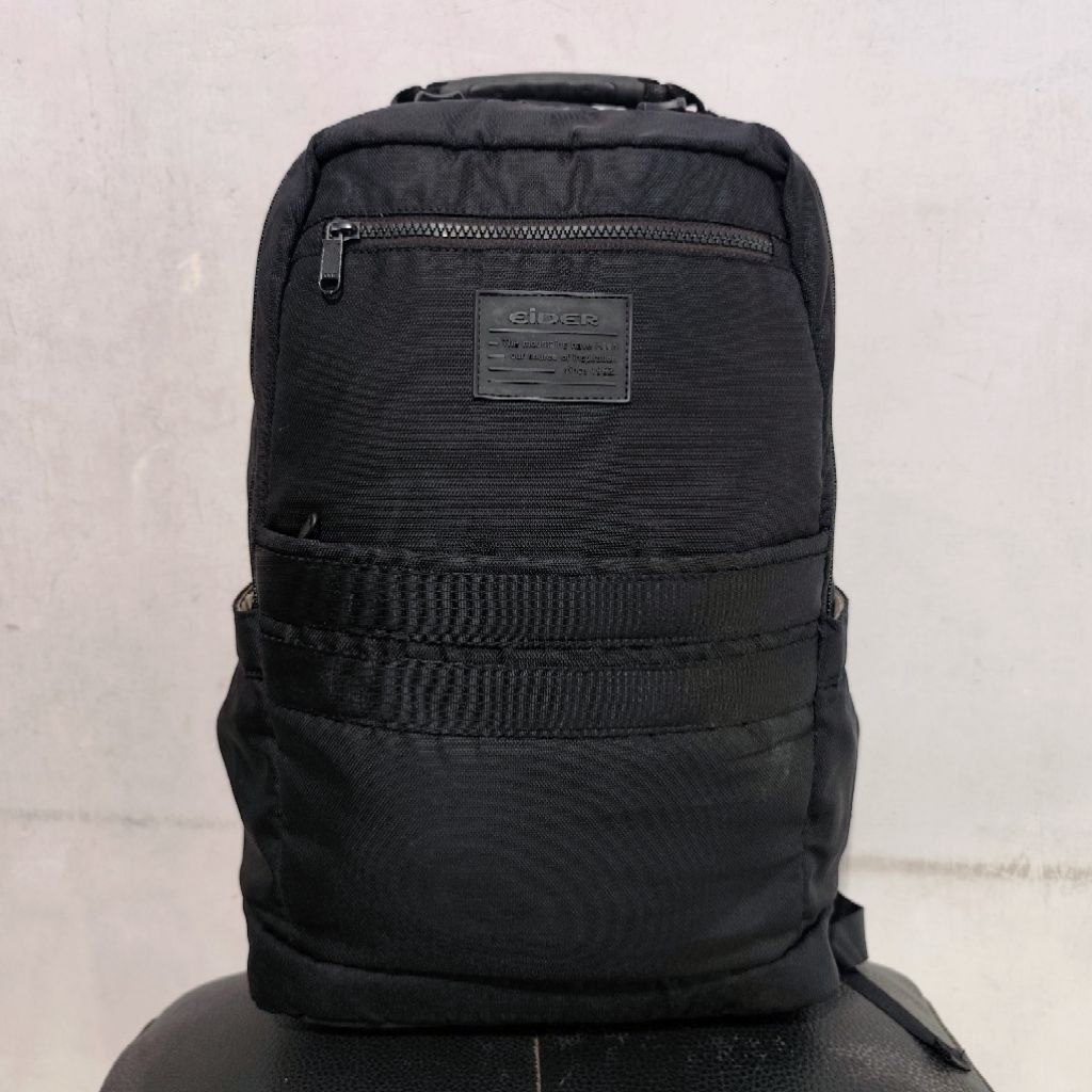 Eider Backpack / Ransel Eider Hitam