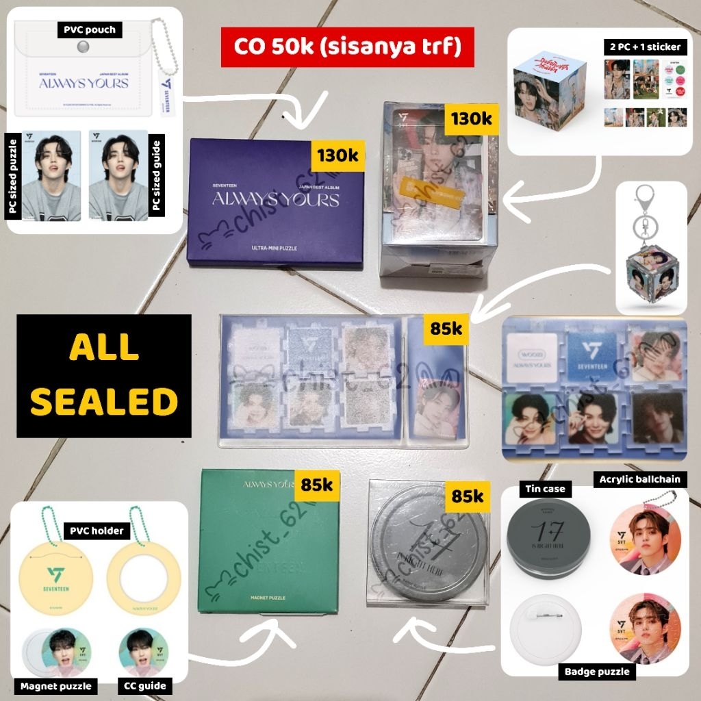Seventeen Official Merchandise