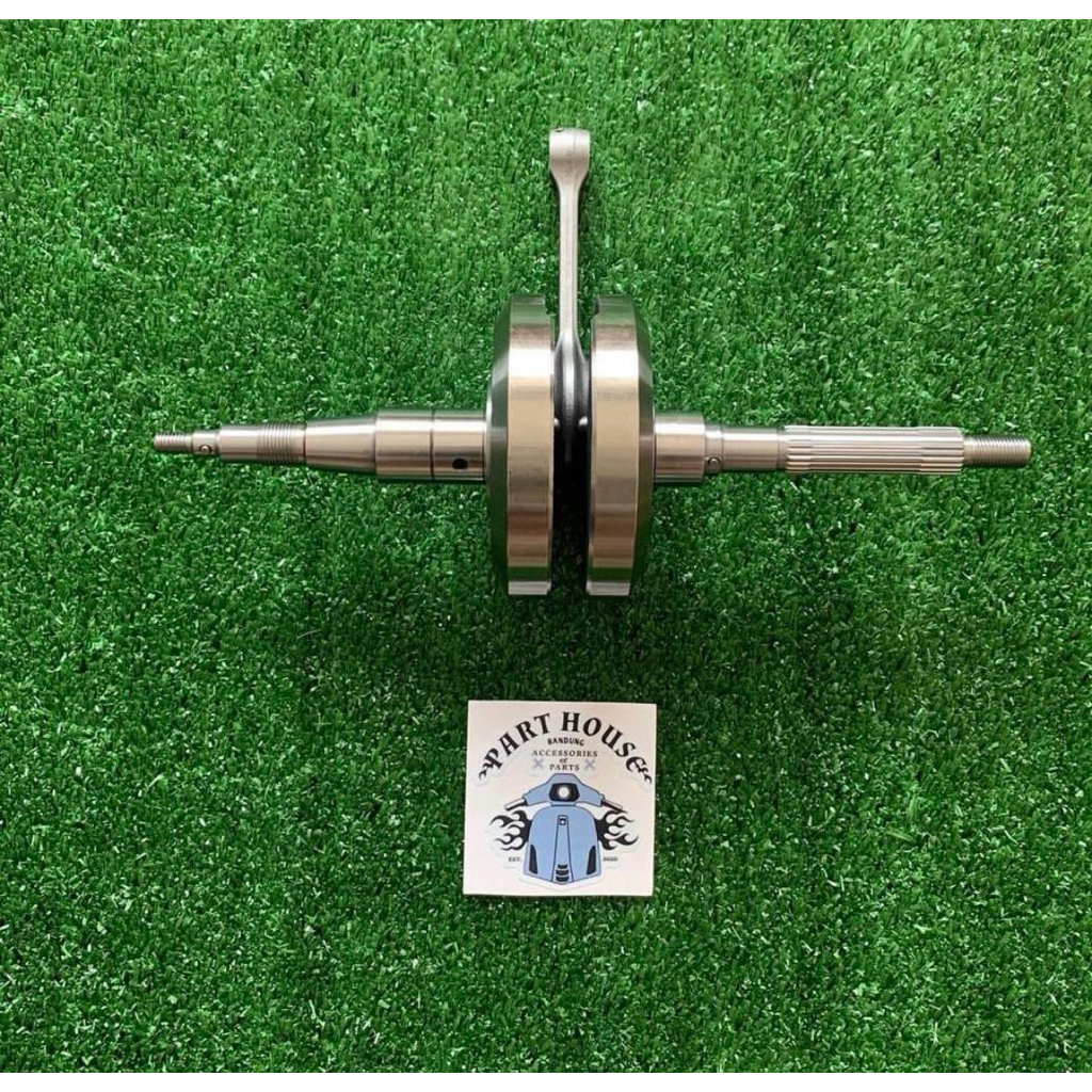 Crank Saft / Kruk As Vespa Matic Bulat 3v Iget