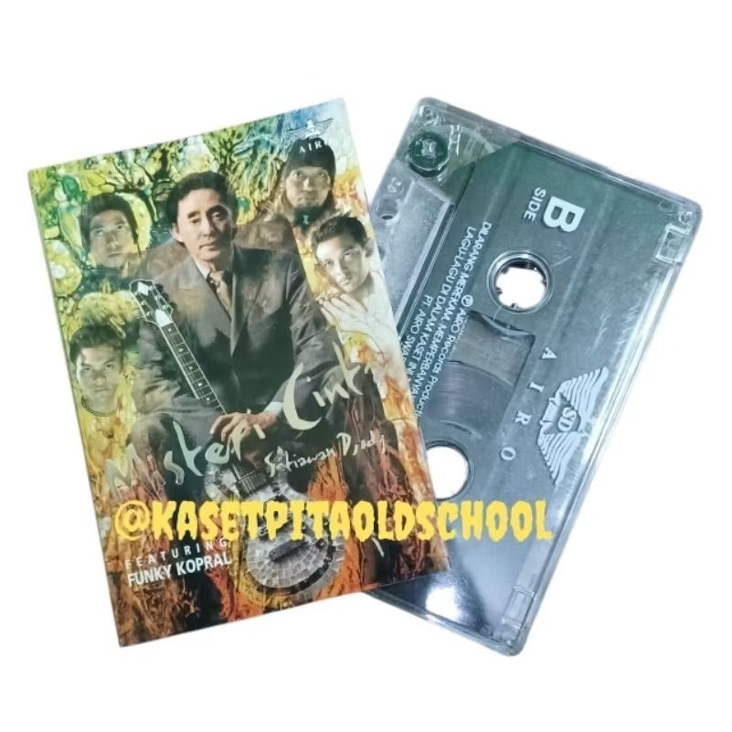 KASET PITA SETIAWAN DJODY FEAT FUNKY KOPRAL