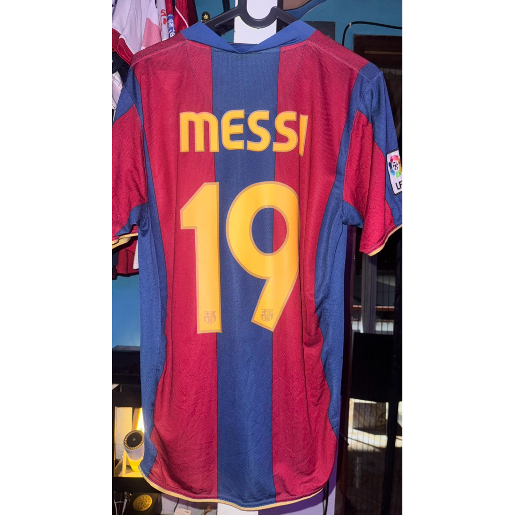 Jersey Barcelona Messi 2007