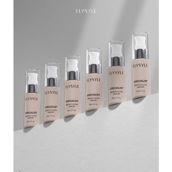 Jafra Luna whitening white serum elysyle Bright glow serum