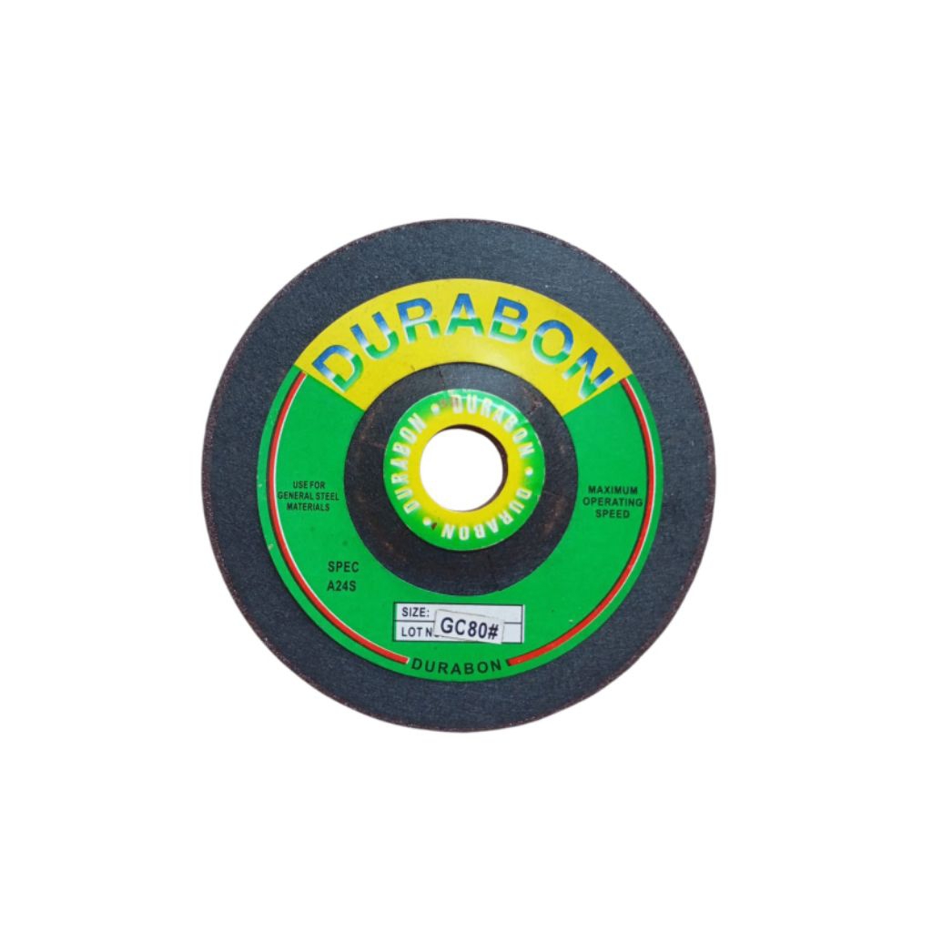 DURABON GC 80 Batu Gerinda Gurinda Flexible Resibon Flexibel 4 Inch