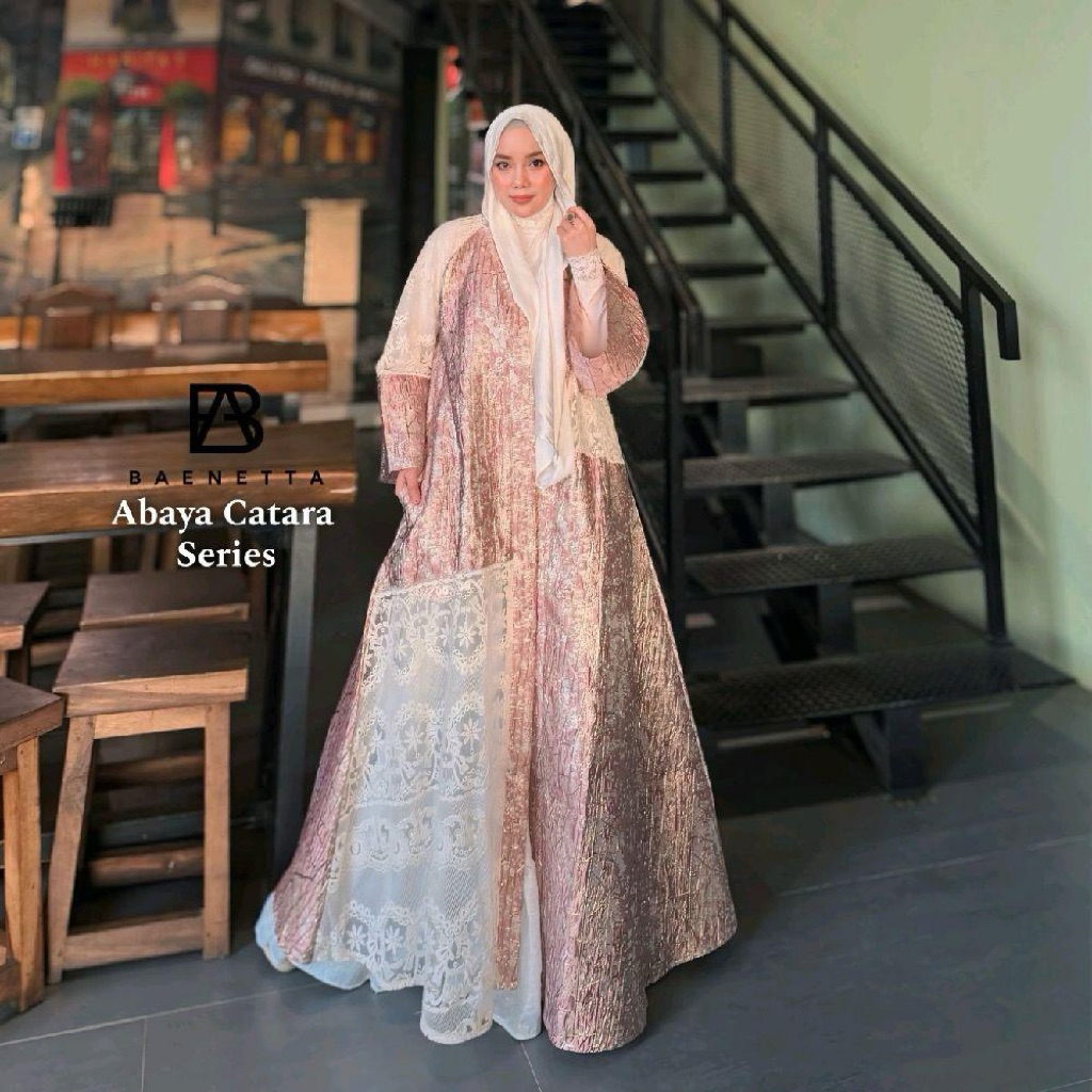 Abaya Catara outer premium baenetta