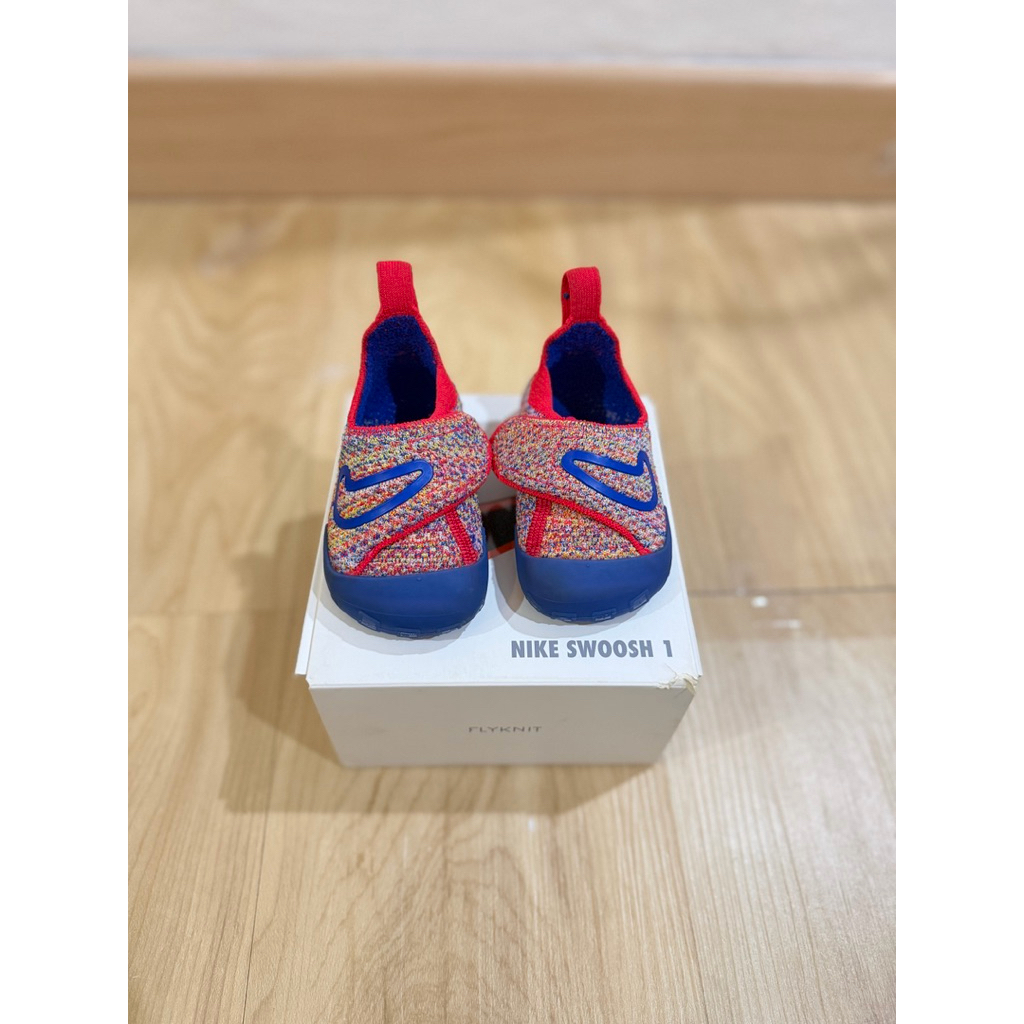 Preloved Nike Swoosh 1 Baby Size 4C