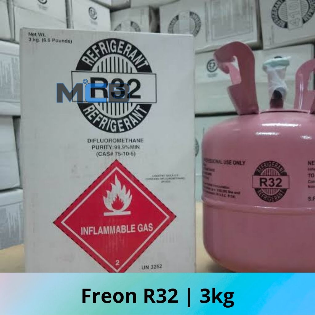 freon R410a 2,8kg & freon R32 3kg