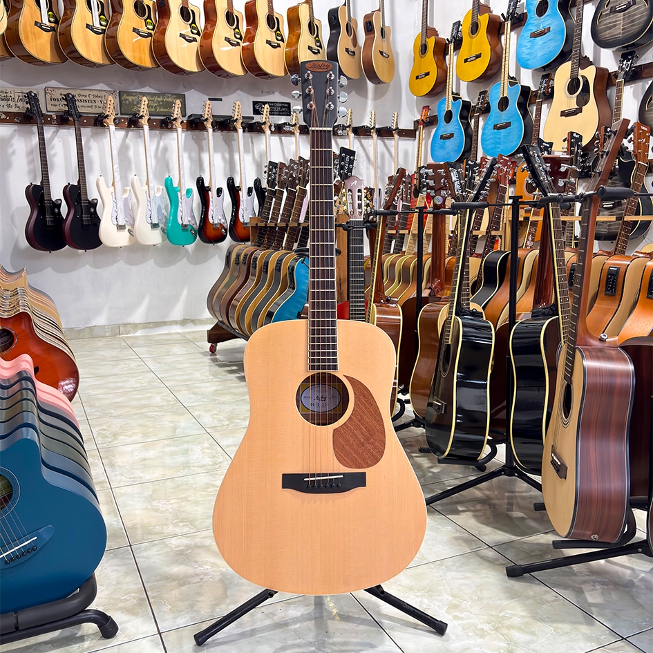 Gitar Original Lesley RM 20-AD Lesley RM20AD Lesley RM20DC RM20AC Beli Gitar Original Lokal Aja