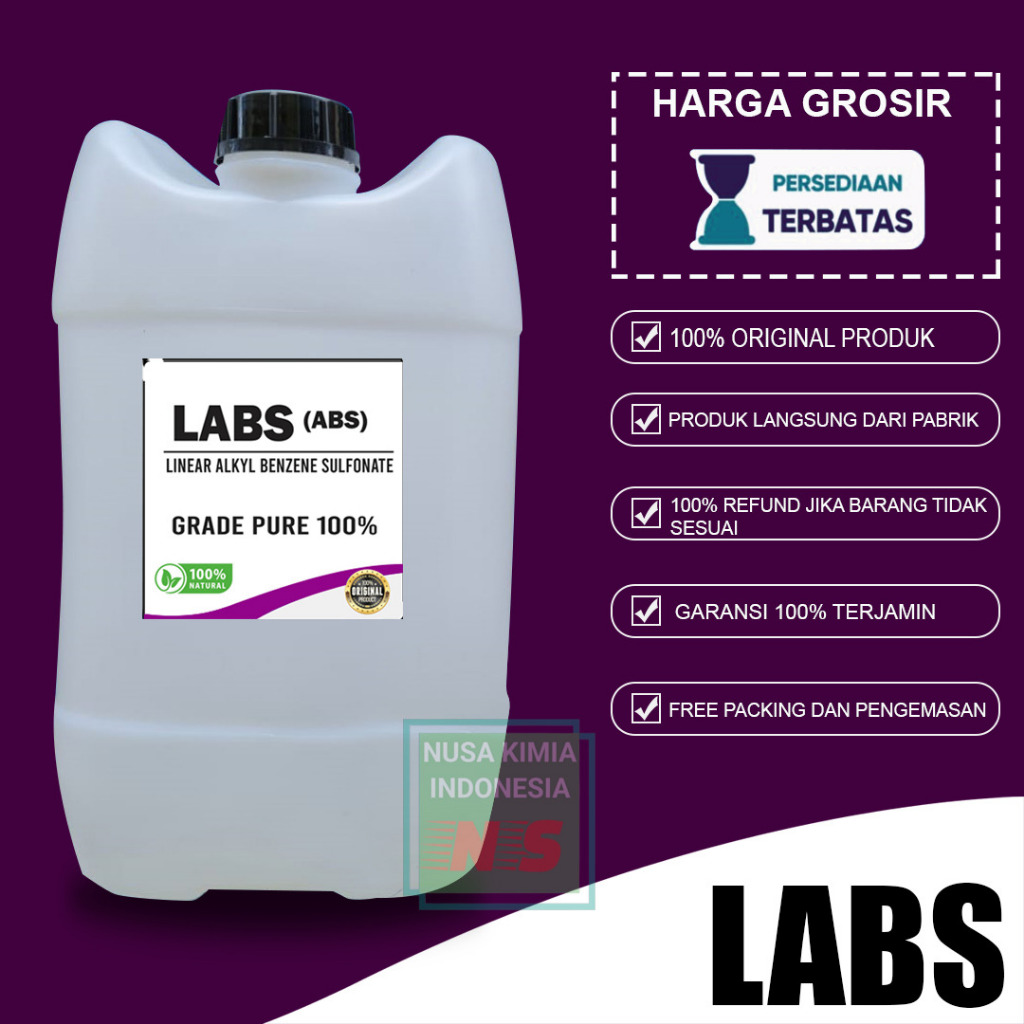 LABS 20KG MURNI LABSA EX ECONAT / LABSA 20KG GROSIR ECONAT