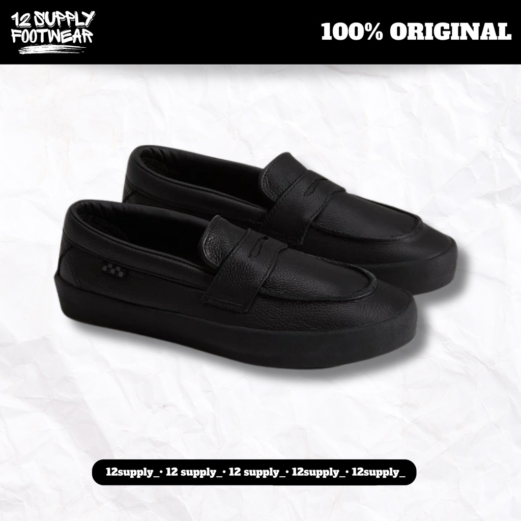 Vans Skate Loafer Black / Black