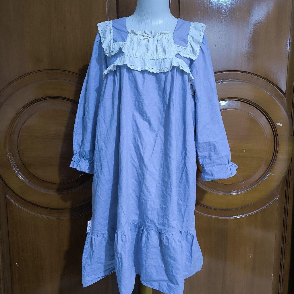 dress bobok noni ullala ruffle mix katbol