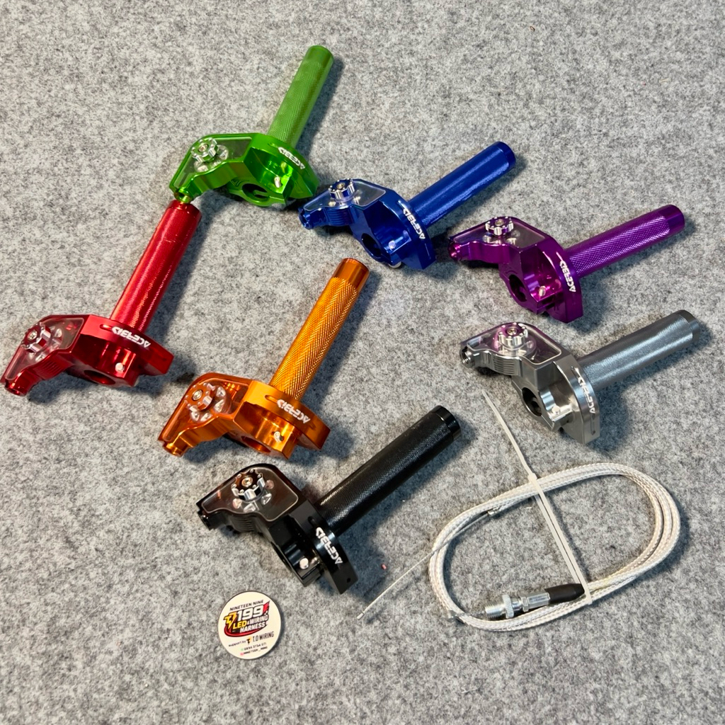 Gas spontan acerbis v2+kabel gas