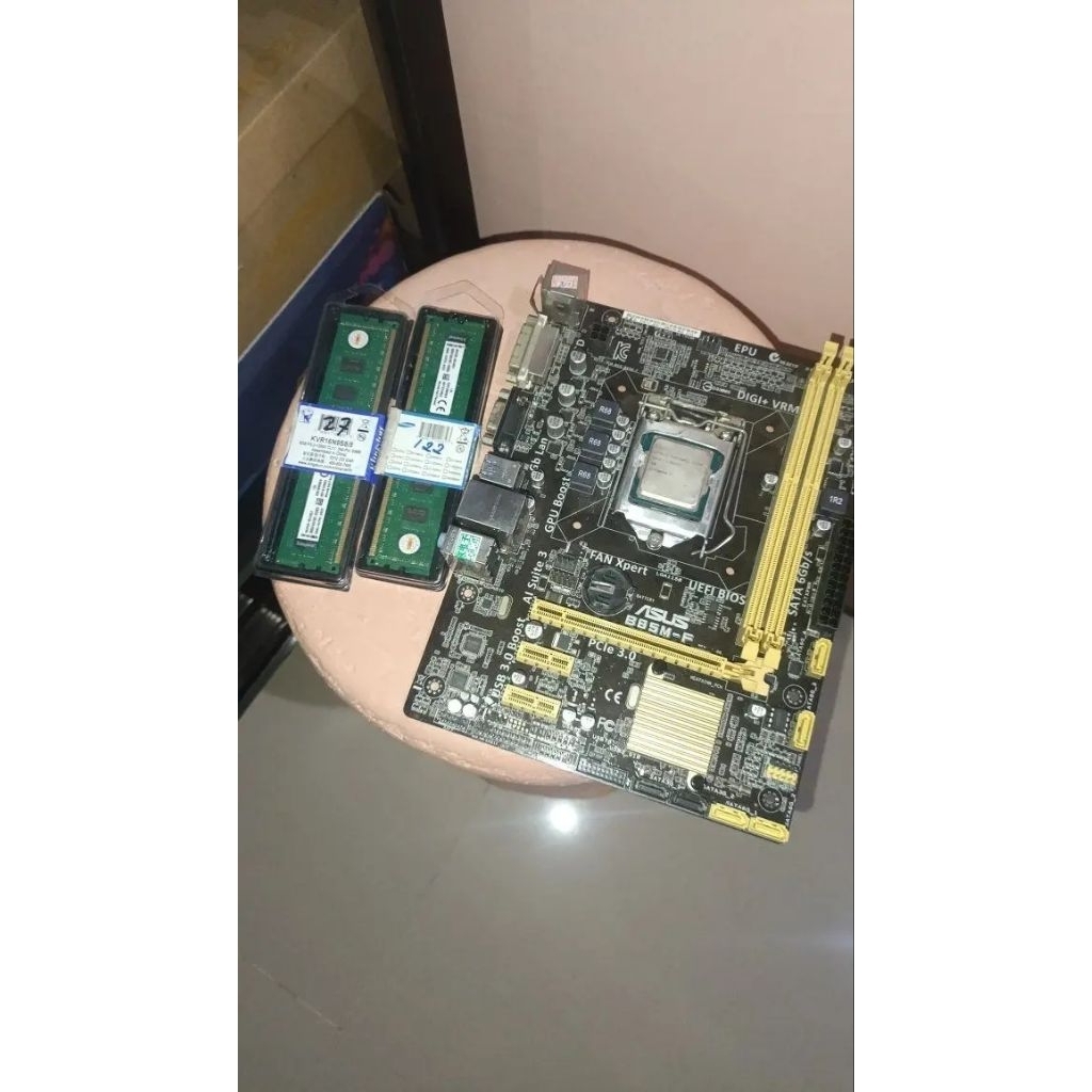 Paketan Cpu 1set gaming second
