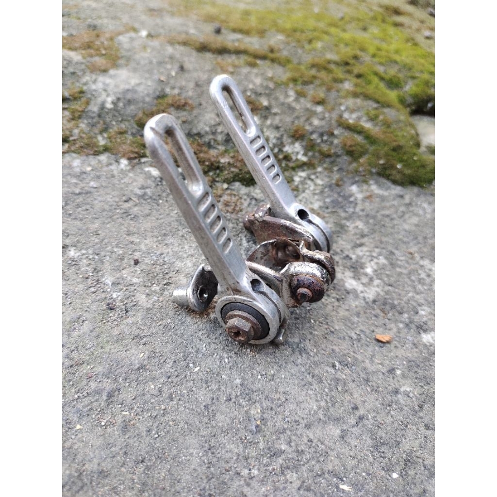 Shifter balap jadul original Aloy tipe downtube