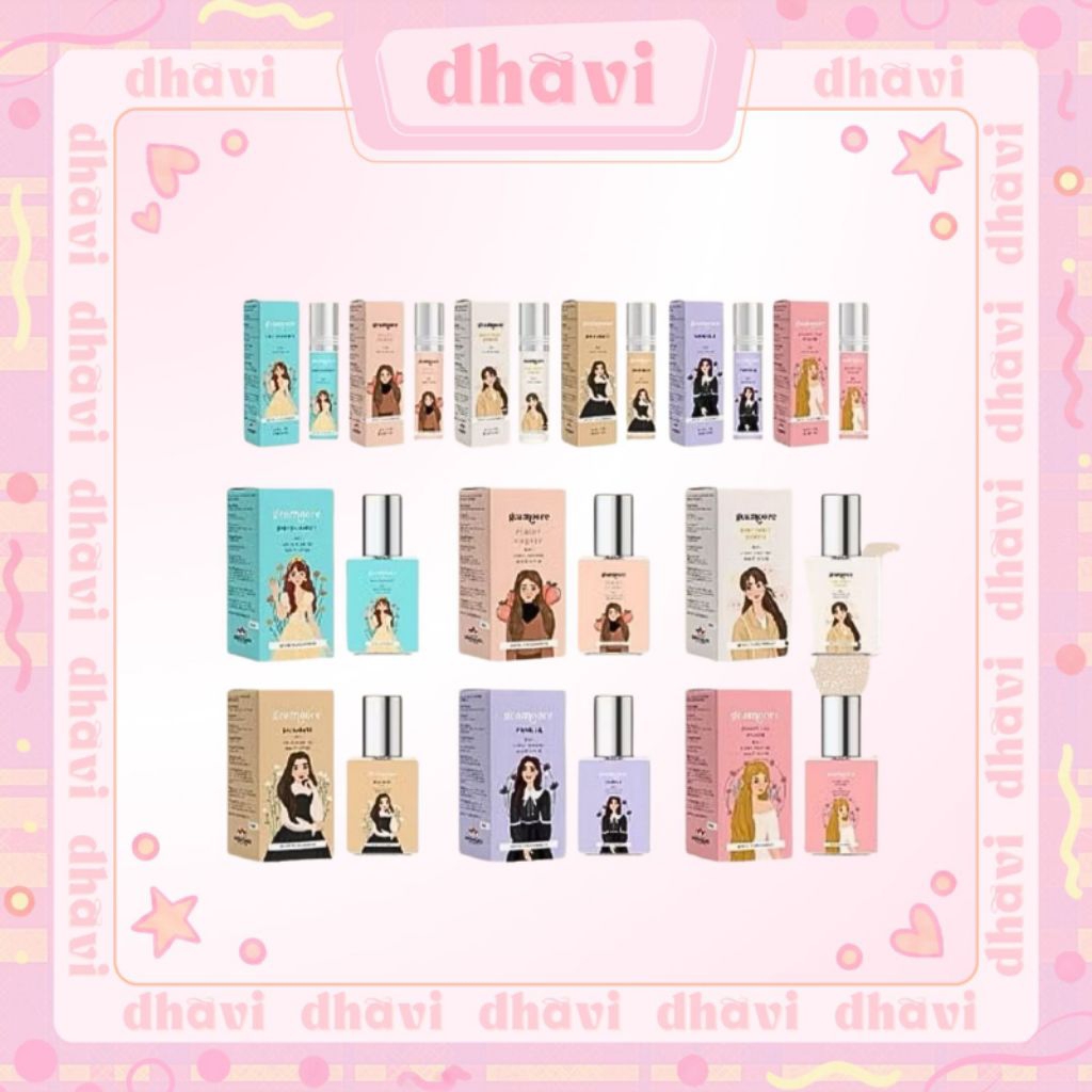 GEAMOORE Parfum Roll On Spray Inspired Perfume Vanilla Addicted
