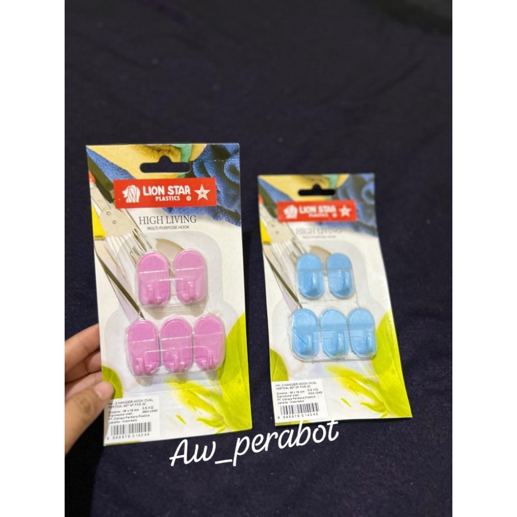 Tempelan/ Gantungan Tempel Lionstar Size (S) isi 5pcs