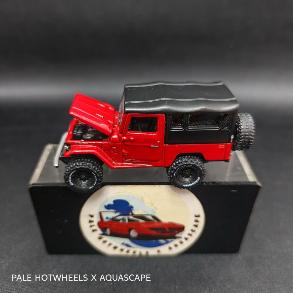 JOHNNY LIGHTNING TOYOTA LAND CRUISER FJ43 RARE